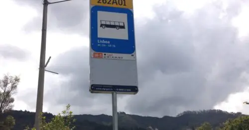 PARADERO SITP BARRIO LISBOA  262A01